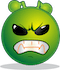 Angry alien